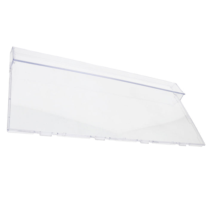 Beko Freezer Drawer Front Basket Handle Cover 5906361800 5906361872 445 x 190 mm