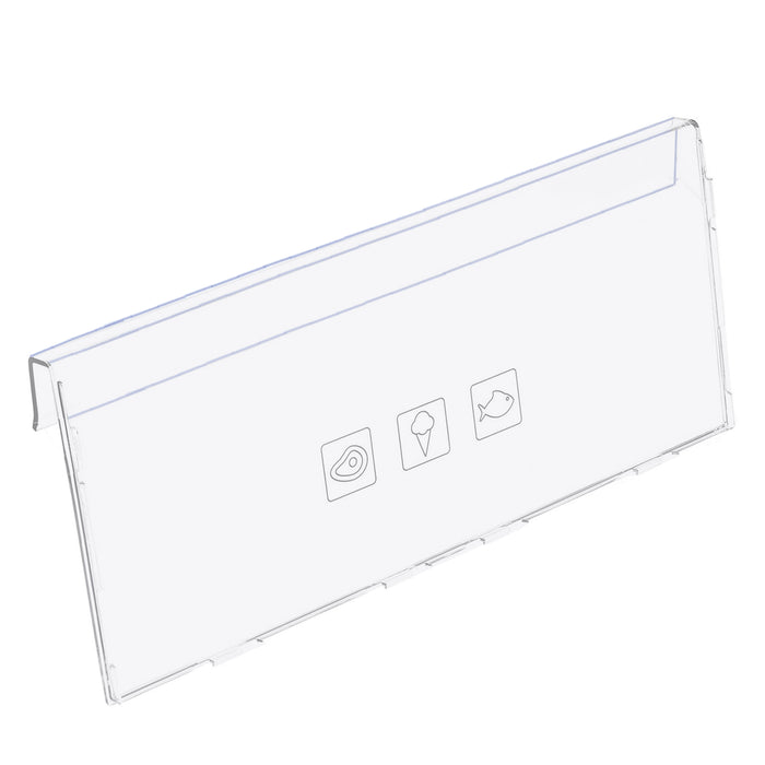 Beko Middle Drawer Front Clear Panel Handle 405mm x 170mm CFG CSG 5928580100