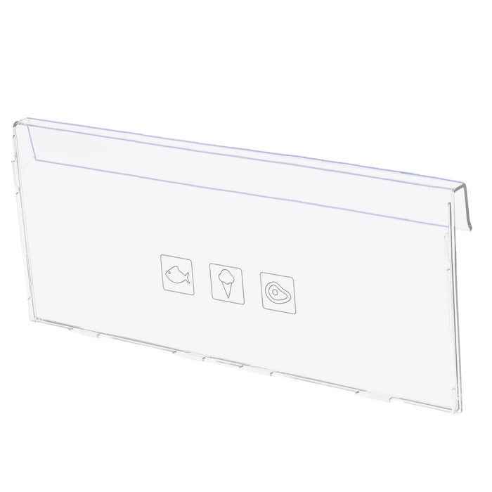 Beko Middle Drawer Front Clear Panel Handle 405mm x 170mm CFG CSG 5928580100