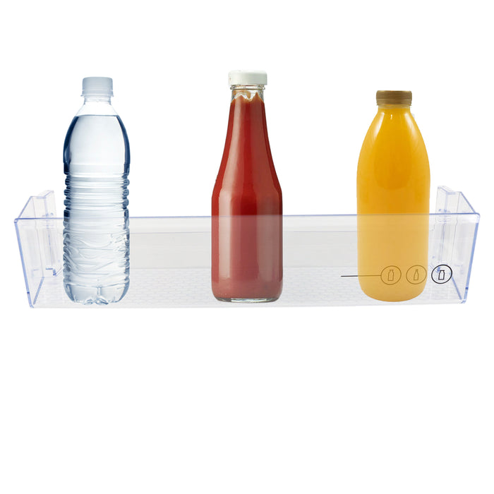 Beko Fridge Door Lower Bottle Shelf Bottom Rack 430 x 115 x 90 mm 5928630700