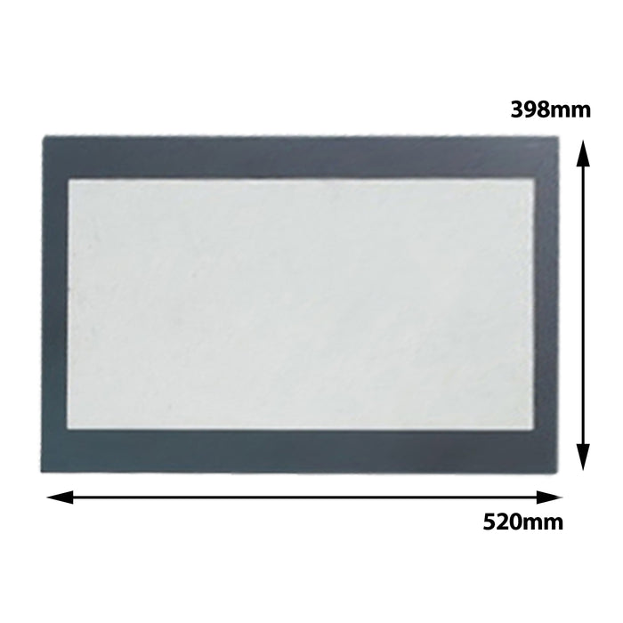 Beko Main Oven Cooker Inner Door Glass Panel Screen 520mm x 398mm