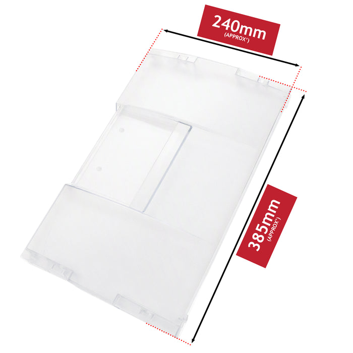 Beko Freezer Drawer Front Cover Middle Lower BZ77F FBI58 TZDA5 4331793600