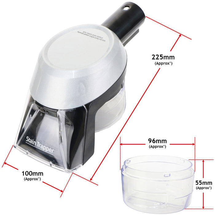Stain Trapper Tool For Bissell Fits ProHeat DeepClean SpotClean StainPro Carpet & Spot Cleaners 1600057