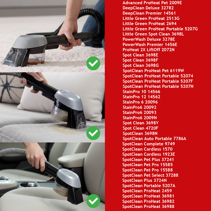 Stain Trapper Tool For Bissell Fits ProHeat DeepClean SpotClean StainPro Carpet & Spot Cleaners 1600057