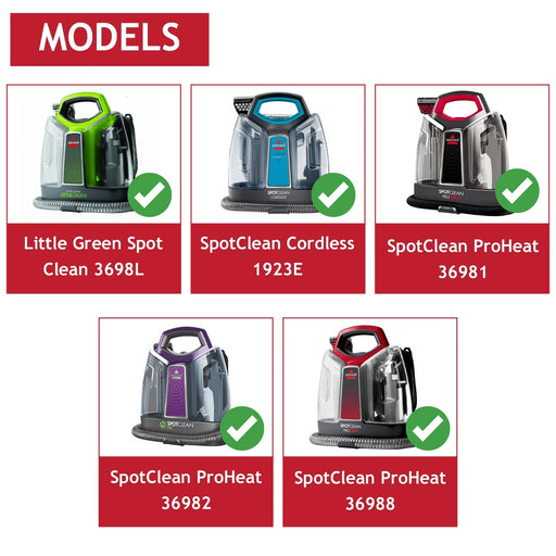 Fits Bissell Spotclean models