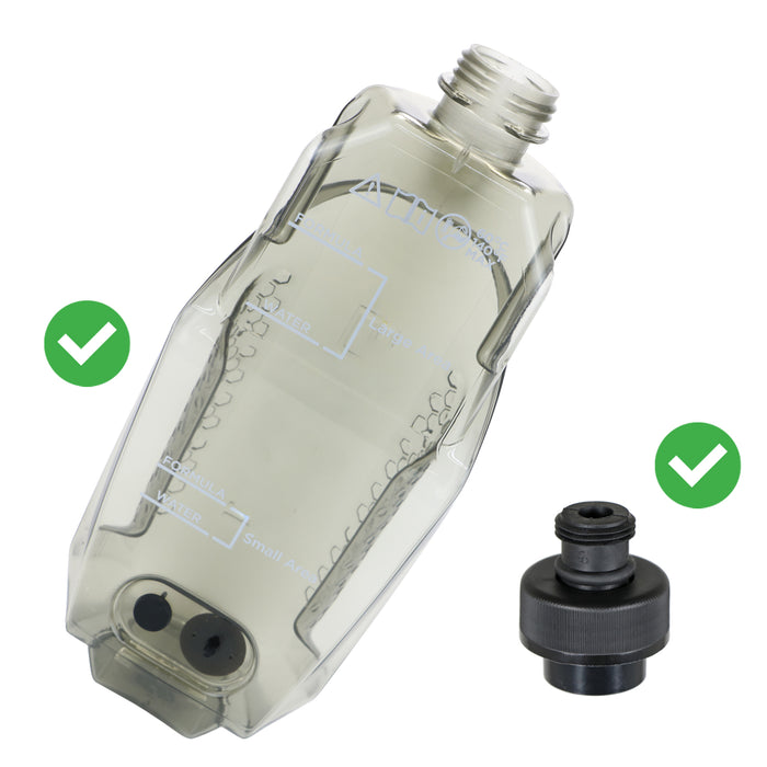 Clean Water Tank & Valve Cap For Bissell CrossWave 1713 1713N  Floor Cleaners