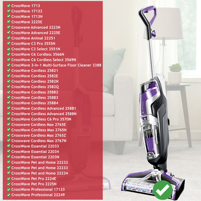 Bissell Water Tank Cap Valve Crosswave 1713N 2224E 2225E 2582E 2765E 3566N 1608691