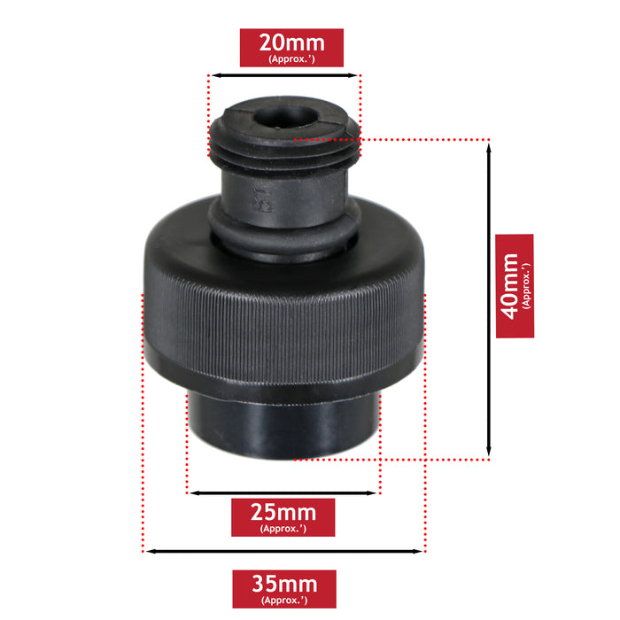 Bissell Water Tank Cap Valve Crosswave 1713N 2224E 2225E 2582E 2765E 3566N 1608691