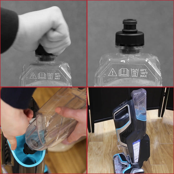 Bissell Water Tank Cap Valve Crosswave 1713N 2224E 2225E 2582E 2765E 3566N 1608691