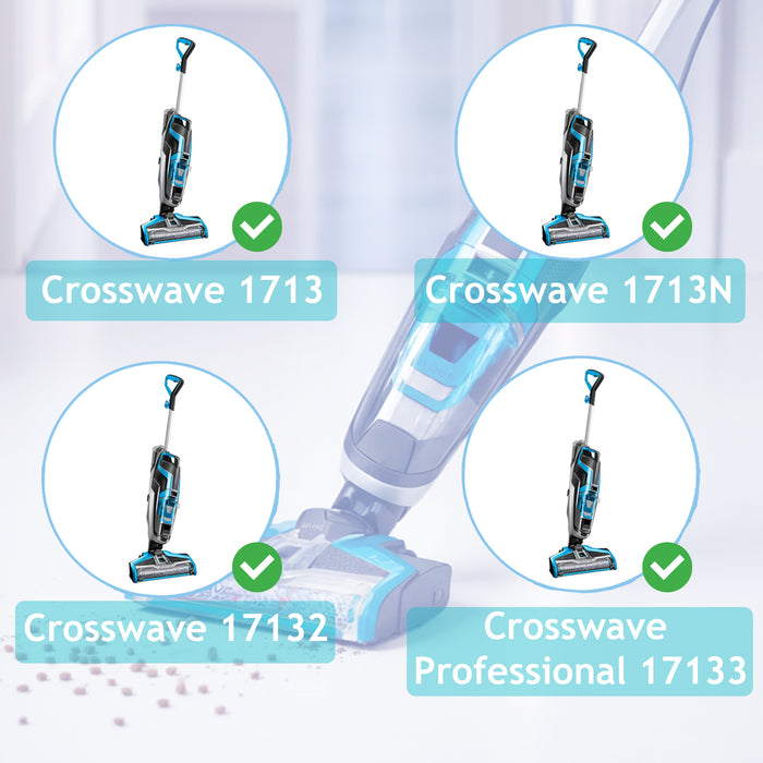 Clean Water Tank Valve Cap For Bissell Fits CrossWave 1713 1713N Multi-Surface Floor Cleaners