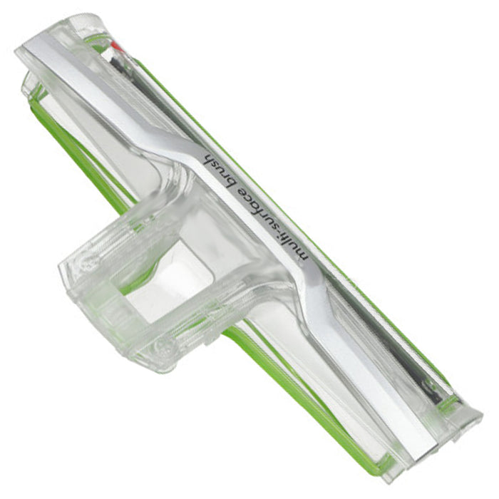 Brush Head Cover Casing Window for Bissell fits Crosswave 1785 17857 17858 1785F 32384 32387 32389 series Vacuum Cleaner (Green Trim)