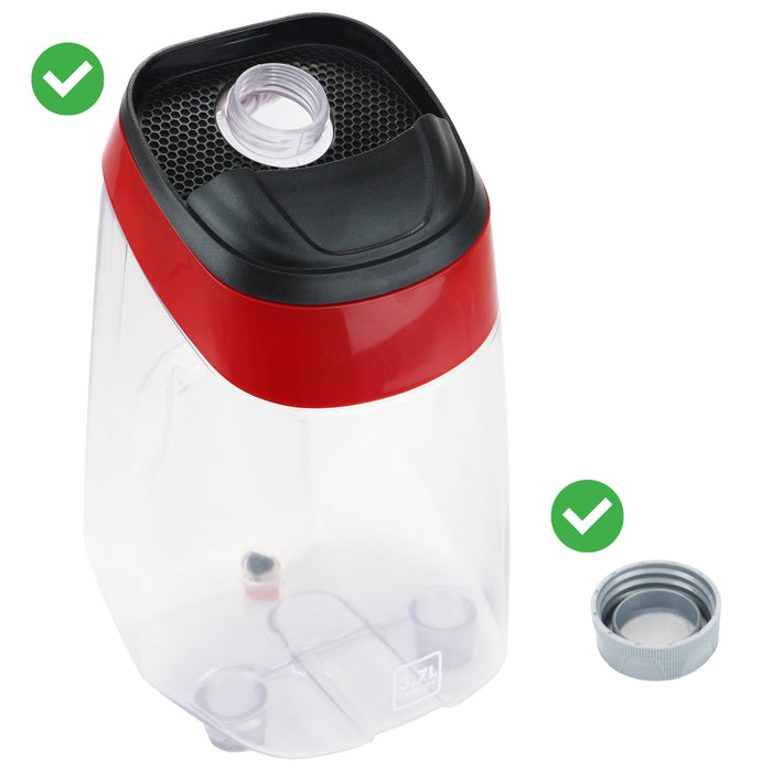 Clean Water Tank With Cap For Bissell ProHeat 2X Revolution Carpet Cleaners 3.7l