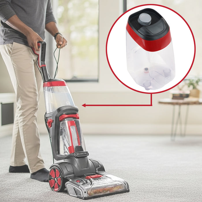 Clean Water Tank With Cap For Bissell ProHeat 2X Revolution Carpet Cleaners 3.7l