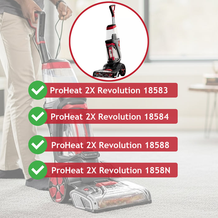 Clean Water Tank With Cap For Bissell ProHeat 2X Revolution Carpet Cleaners 3.7l
