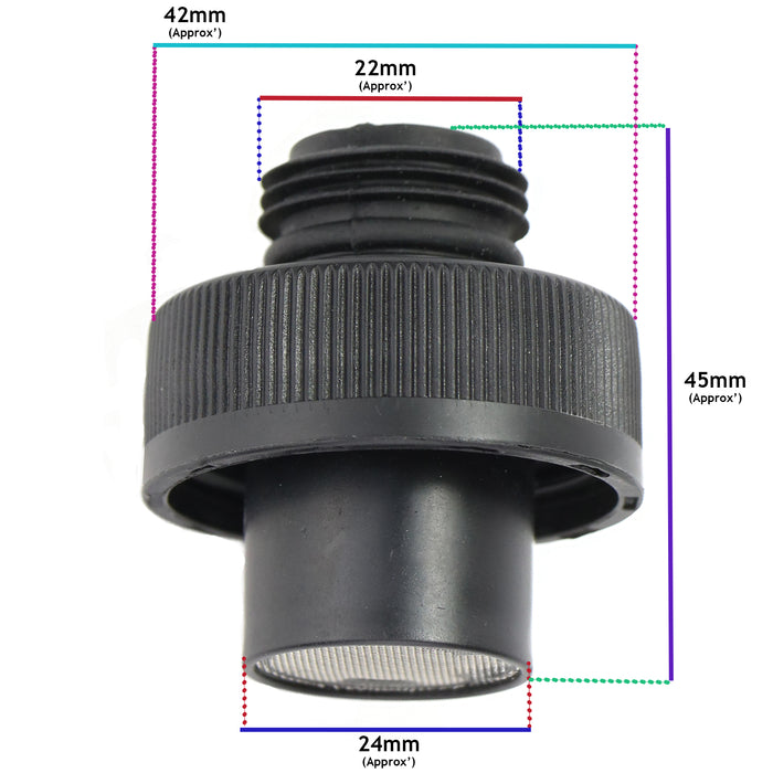 Water Tank Cap Valve For Bissell Fits Spinwave Electric Mop 2240N 2240E 2240L 2052E 20522 1611571