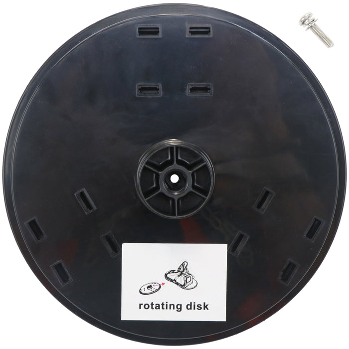 Left Hand Spinner Rotating Disc For Bissell SpinWave Hard Floor Cleaner Mop 1611579