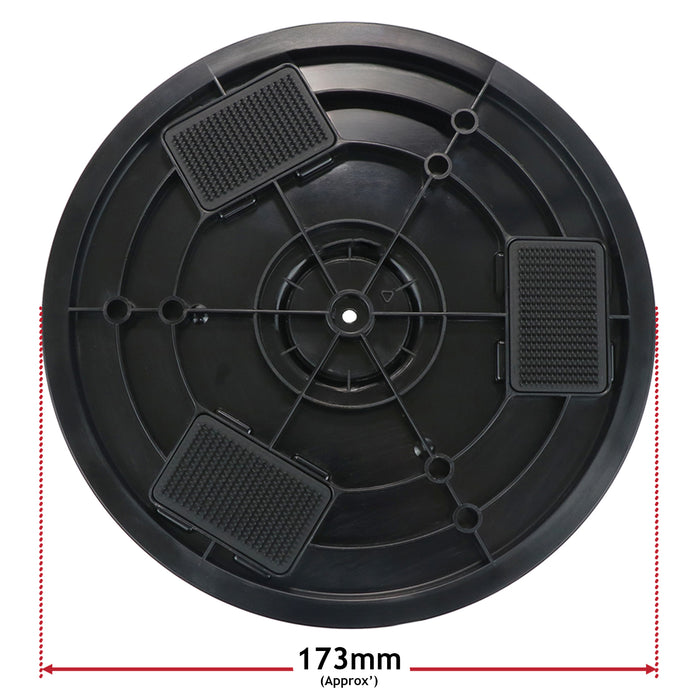 Left & Right Hand Spinner Rotating Discs For Bissell SpinWave Hard Floor Cleaner Mop