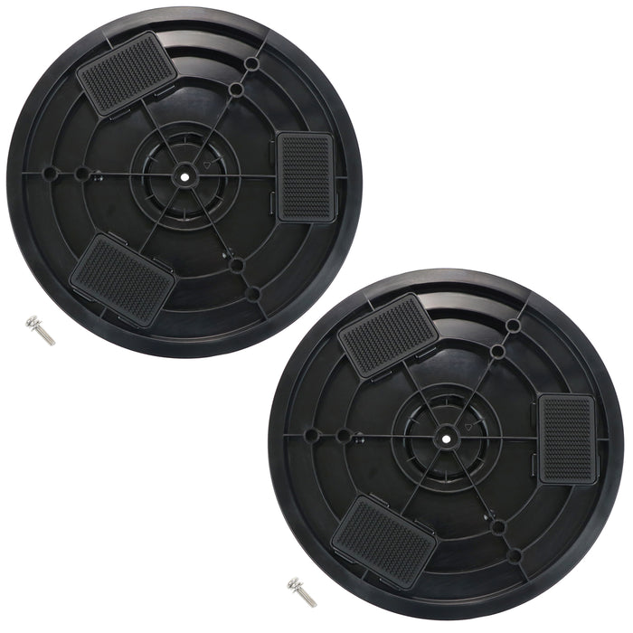 Left & Right Hand Spinner Rotating Discs For Bissell SpinWave Hard Floor Cleaner Mop