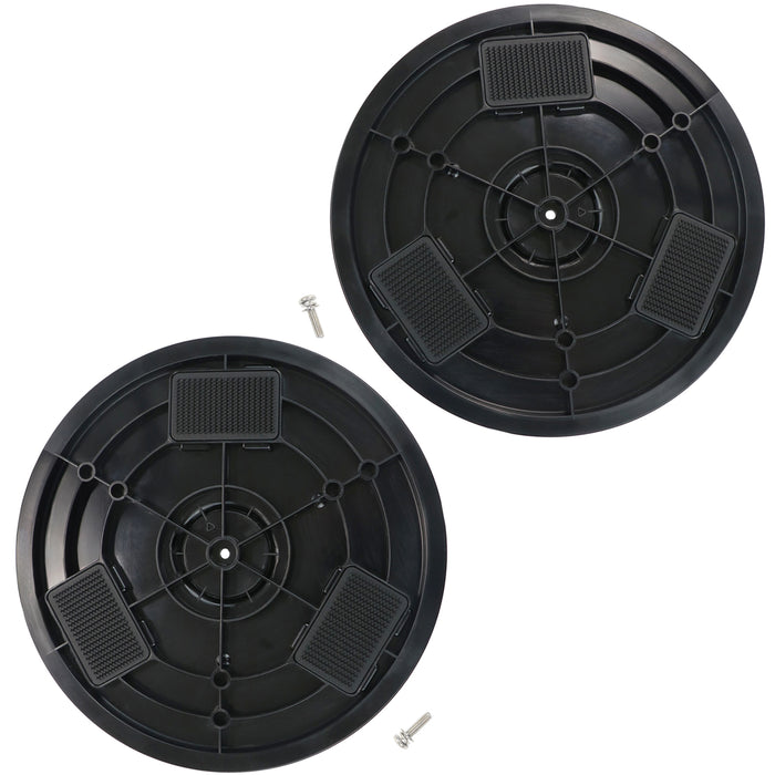 Left & Right Hand Spinner Rotating Discs For Bissell SpinWave Hard Floor Cleaner Mop
