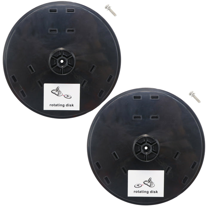 Left & Right Hand Spinner Rotating Discs For Bissell SpinWave Hard Floor Cleaner Mop