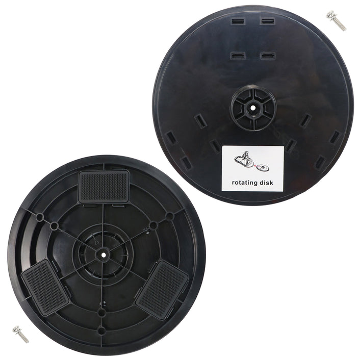 Left & Right Hand Spinner Rotating Discs For Bissell SpinWave Hard Floor Cleaner Mop