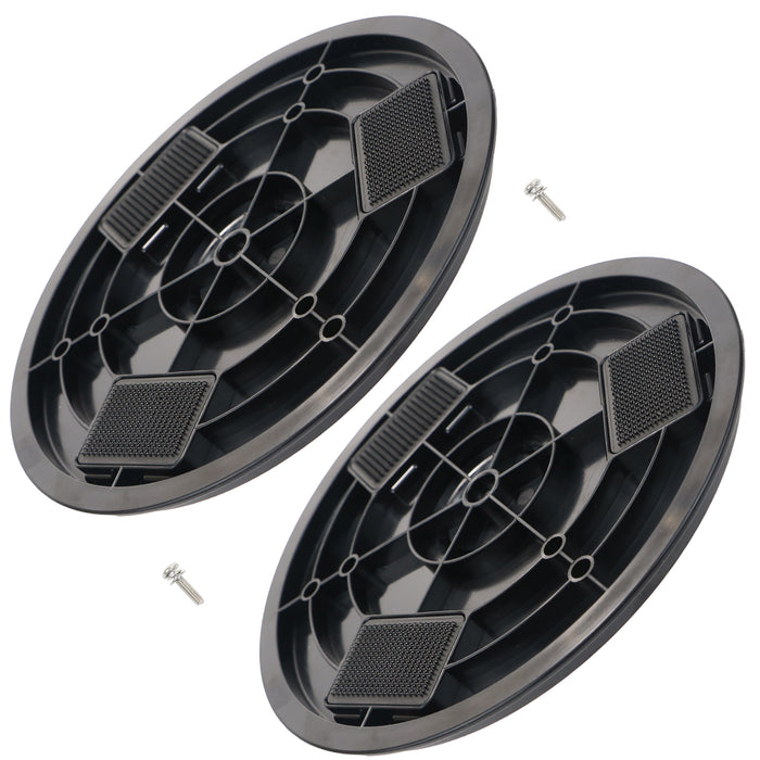 Left & Right Hand Spinner Rotating Discs For Bissell SpinWave Hard Floor Cleaner Mop