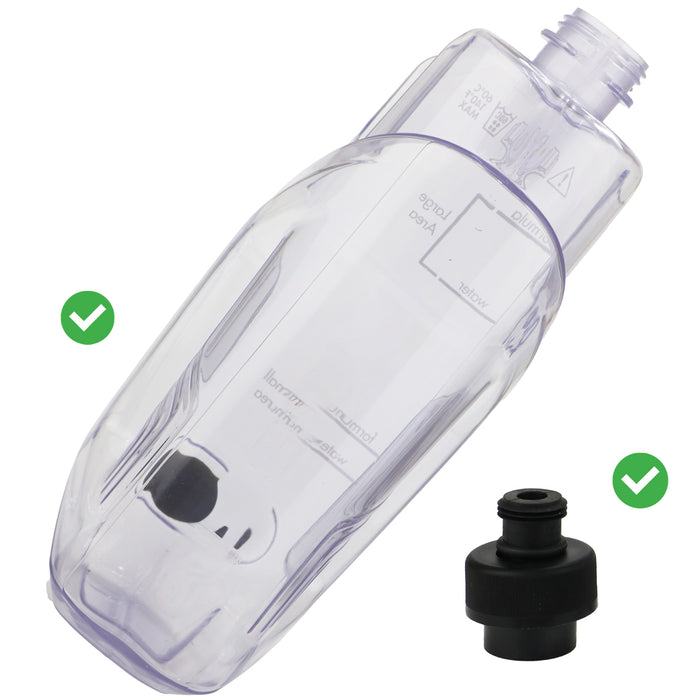 Clean Water Tank & Valve Cap for Bissell CrossWave Pet Pro 2224E 2225N 1614237