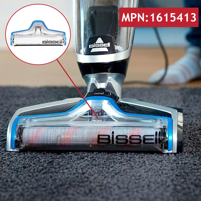 Bissell CrossWave Foot Nozzle Window Cover Blue 2225E 25821 2582N 2225N 1615413 Advanced Cordless Pet Pro