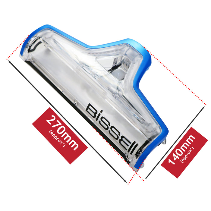 Bissell CrossWave Foot Nozzle Window Cover Blue 2225E 25821 2582N 2225N 1615413 Advanced Cordless Pet Pro