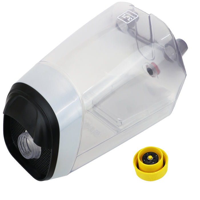 Clean Water Tank With Cap For Bissell ProHeat 2X Revolution Pet Pro 20662 Cleanshot 20666 Carpet Cleaners 3.7l