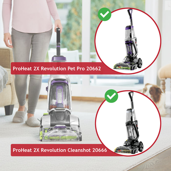 Clean Water Tank With Cap For Bissell ProHeat 2X Revolution Pet Pro 20662 Cleanshot 20666 Carpet Cleaners 3.7l