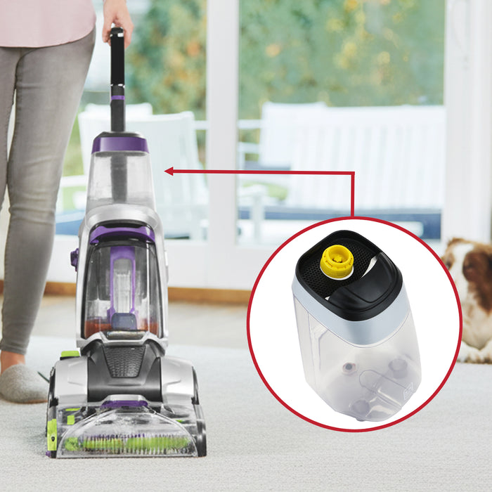 Clean Water Tank With Cap For Bissell ProHeat 2X Revolution Pet Pro 20662 Cleanshot 20666 Carpet Cleaners 3.7l