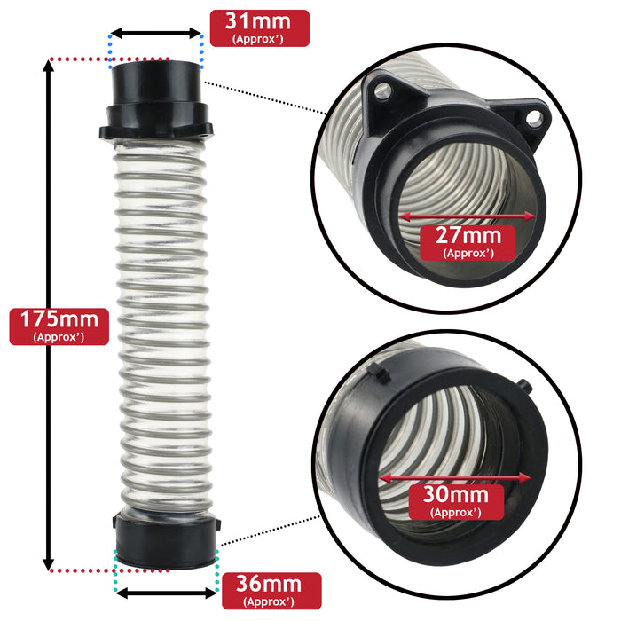 Brush Head Foot Duct Hose For Bissell CrossWave 1713 1713N C3 Pet Pro Multi Surface Vacuum Cleaners
