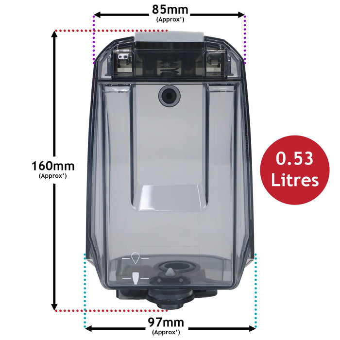 Clean Water Tank For Bissell CrossWave HF3 Cordless Hard Floor Cleaners