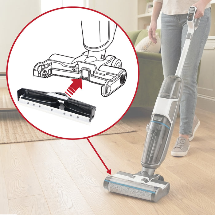 Squeegee Foot For Bissell Fits CrossWave HF3 Cordless Hard Floor Cleaners 1632972