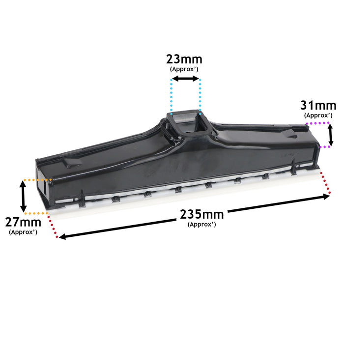 Squeegee Foot For Bissell Fits CrossWave HF3 Cordless Hard Floor Cleaners 1632972