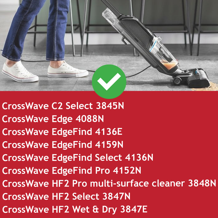 Clean Water Tank Valve Cap For Bissell CrossWave EdgeFind C2 HF2 Floor Cleaners
