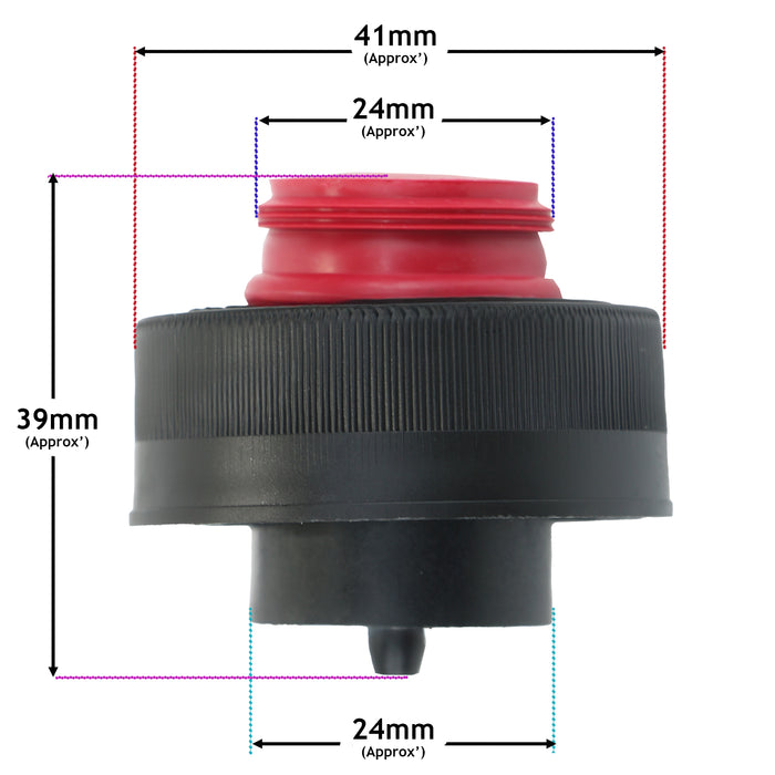 Clean Water Tank Valve Cap For Bissell Big Green Clean Machine ProHeat Carpet Cleaners