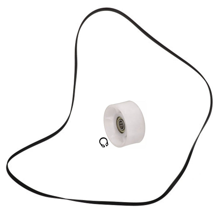 Drive Belt Tension Wheel for Neff R7380X1 R8580X1 R8580X2 R8580X3 Tumble Dryer Poly-Vee 1992 H7