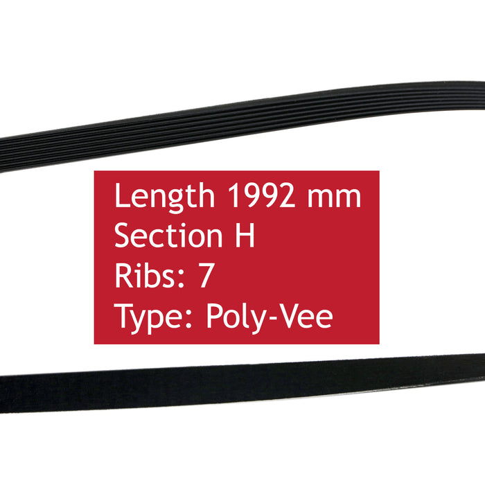 Drive Belt Tension Wheel for Neff R7380X1 R8580X1 R8580X2 R8580X3 Tumble Dryer Poly-Vee 1992 H7