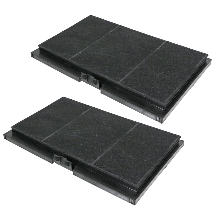 Carbon Filter for Neff Cooker Hood Z54TC01X0 Z54TS01X0 D49ED22N0B D46ED22N0B x 2 Filters