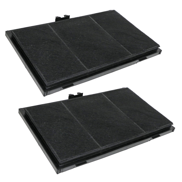 Carbon Filter for Neff Cooker Hood Z54TC01X0 Z54TS01X0 D49ED22N0B D46ED22N0B x 2 Filters