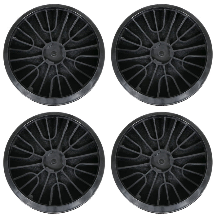 Carbon Filters for Bosch DWP66BC DWW06 DWW09 Cooker Hood 00796390 DHZ5276 x 4