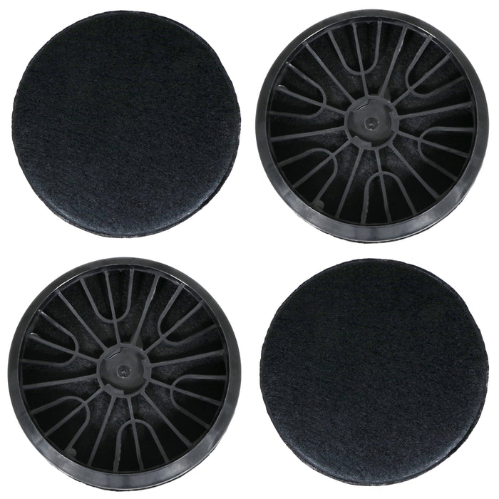 Carbon Filters for Bosch DWP66BC DWW06 DWW09 Cooker Hood 00796390 DHZ5276 x 4