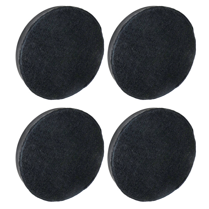 Carbon Filters for Bosch DWP66BC DWW06 DWW09 Cooker Hood 00796390 DHZ5276 x 4