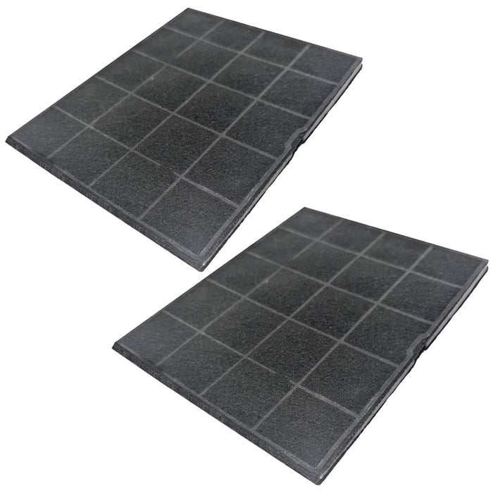 Vhbw 2x Filtri A Carboni Attivi Per Cappe Zanussi – Compatibile Con ZHC9244X, ZHC92661XA, ZHC92652XA E Altri – Ricambio Per Ricircolo Aria
