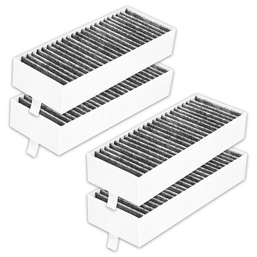 Activated Carbon Filter for Siemens ED777 ED877 EX807 EX875 EX877 Cooker Hood (Pack of 4)