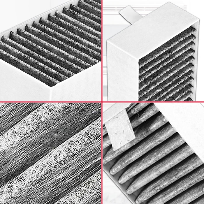 Activated Carbon Filter for Bosch HEZ PIE PVQ PXX Cooker Hood (Pack of 8 Filters)
