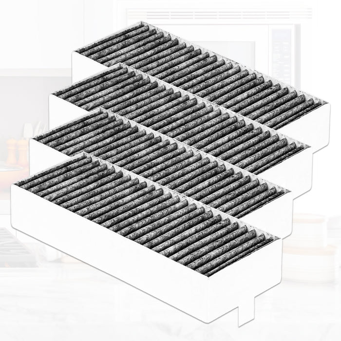 Activated Carbon Filter for Bosch HEZ PIE PVQ PXX Cooker Hood (Pack of 8 Filters)