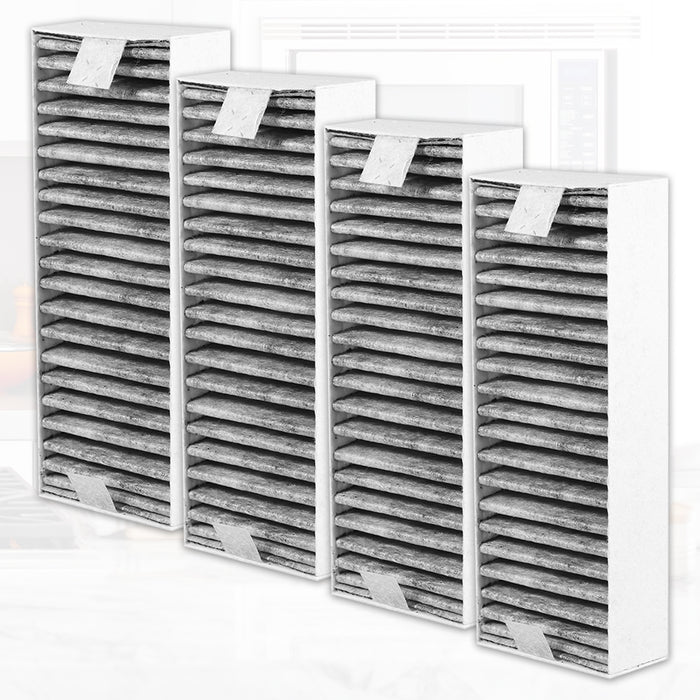 Activated Carbon Filter for Bosch HEZ PIE PVQ PXX Cooker Hood (Pack of 8 Filters)